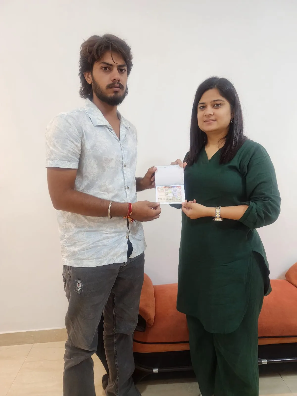 Proven visa and IELTS success scorecard result 57