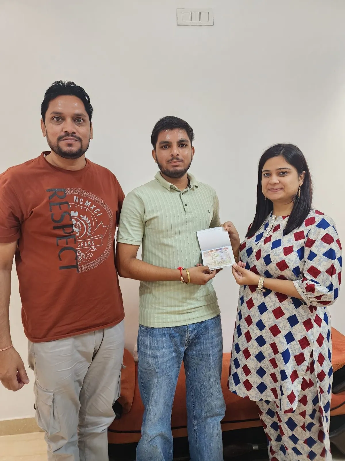 Proven visa and IELTS success scorecard result 60