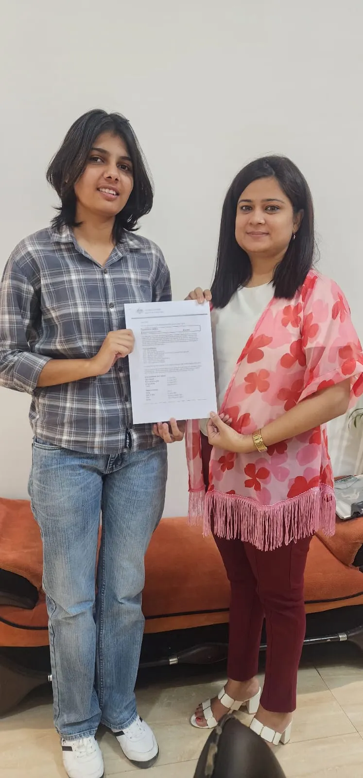 Proven visa and IELTS success scorecard result 61