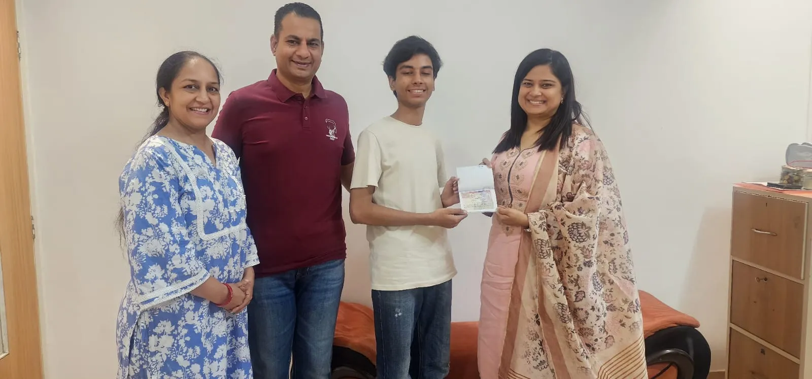 Proven visa and IELTS success scorecard result 62