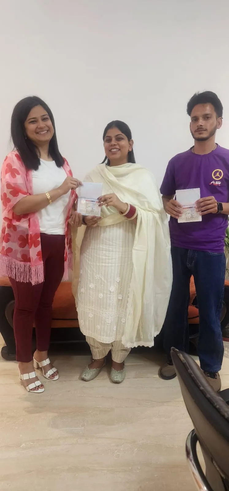Proven visa and IELTS success scorecard result 63