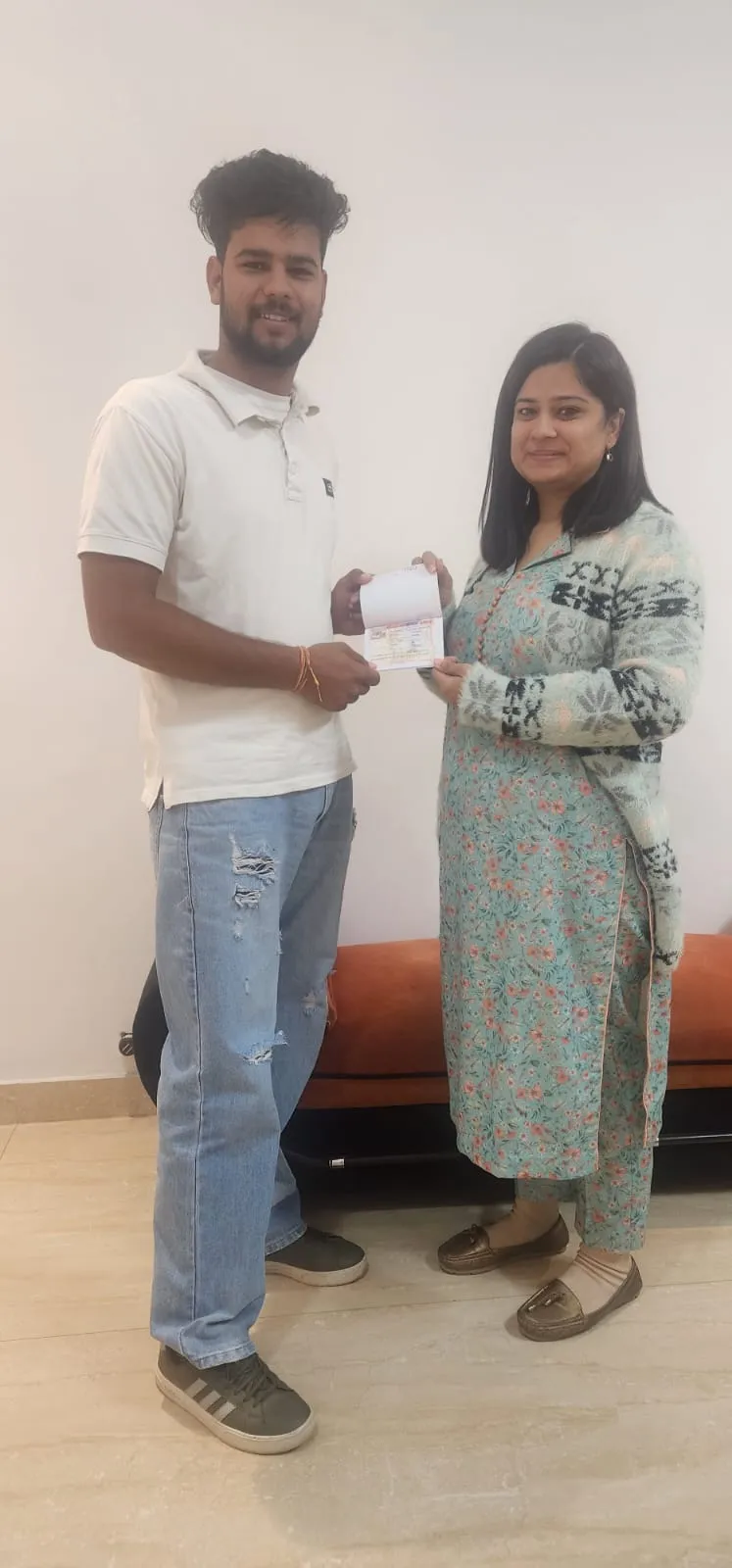 Proven visa and IELTS success scorecard result 64