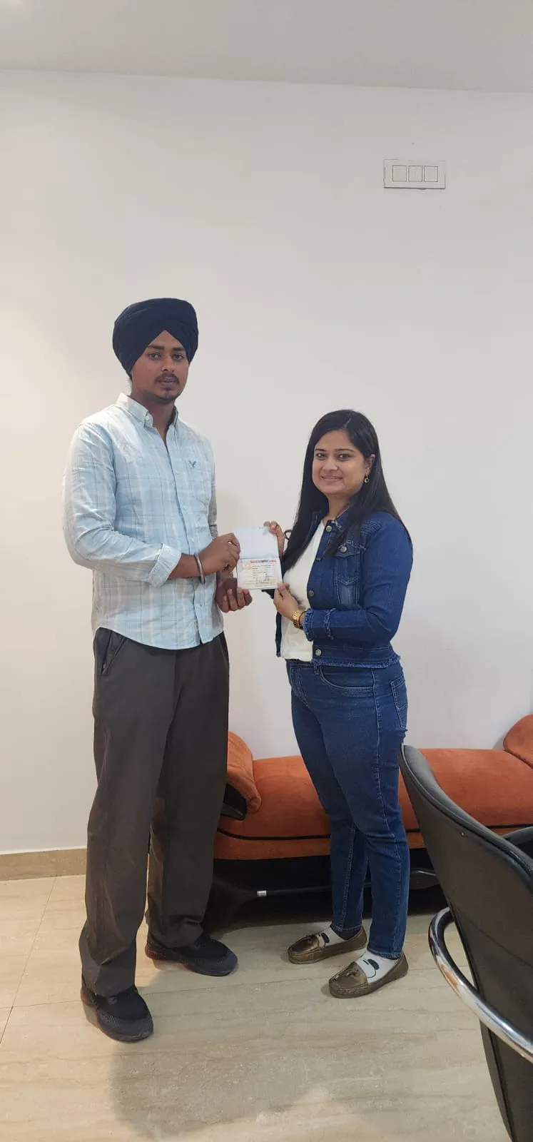 Proven visa and IELTS success scorecard result 66