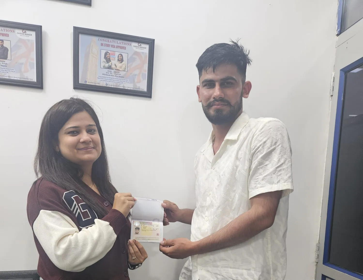 Proven visa and IELTS success scorecard result 67