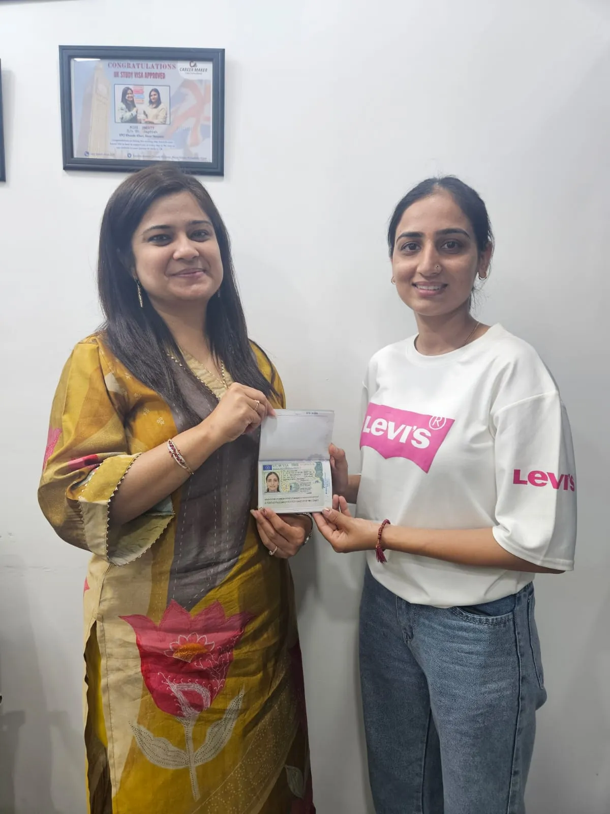Proven visa and IELTS success scorecard result 68