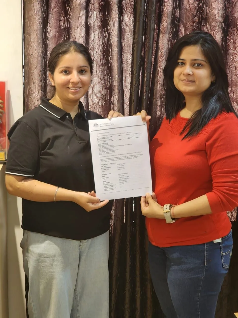 Proven visa and IELTS success scorecard result 69