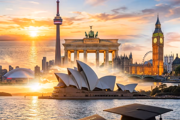Top 5 Countries for Indian Students to Study and Settle in 2026