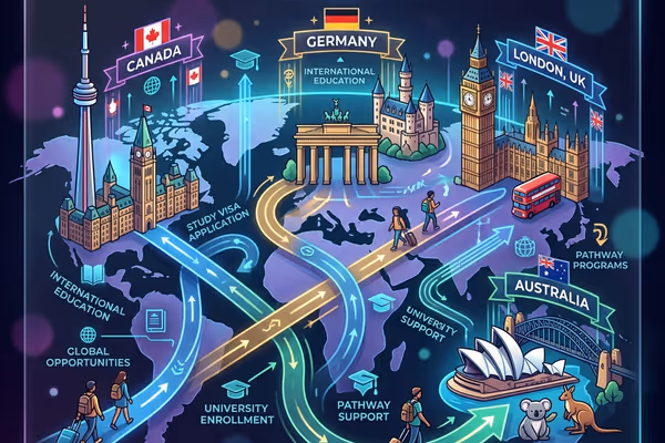 Top Study Abroad Destinations 2026: The Ultimate Guide for Hisar Students