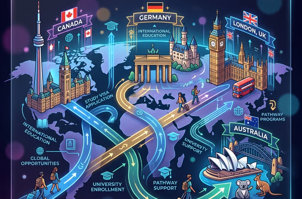 Top Study Abroad Destinations 2026: The Ultimate Guide for Hisar Students