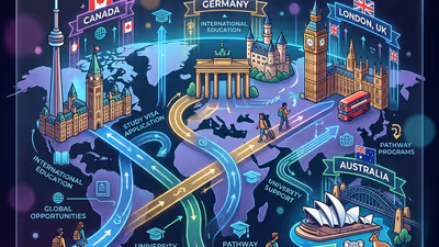 Top Study Abroad Destinations 2026: The Ultimate Guide for Hisar Students