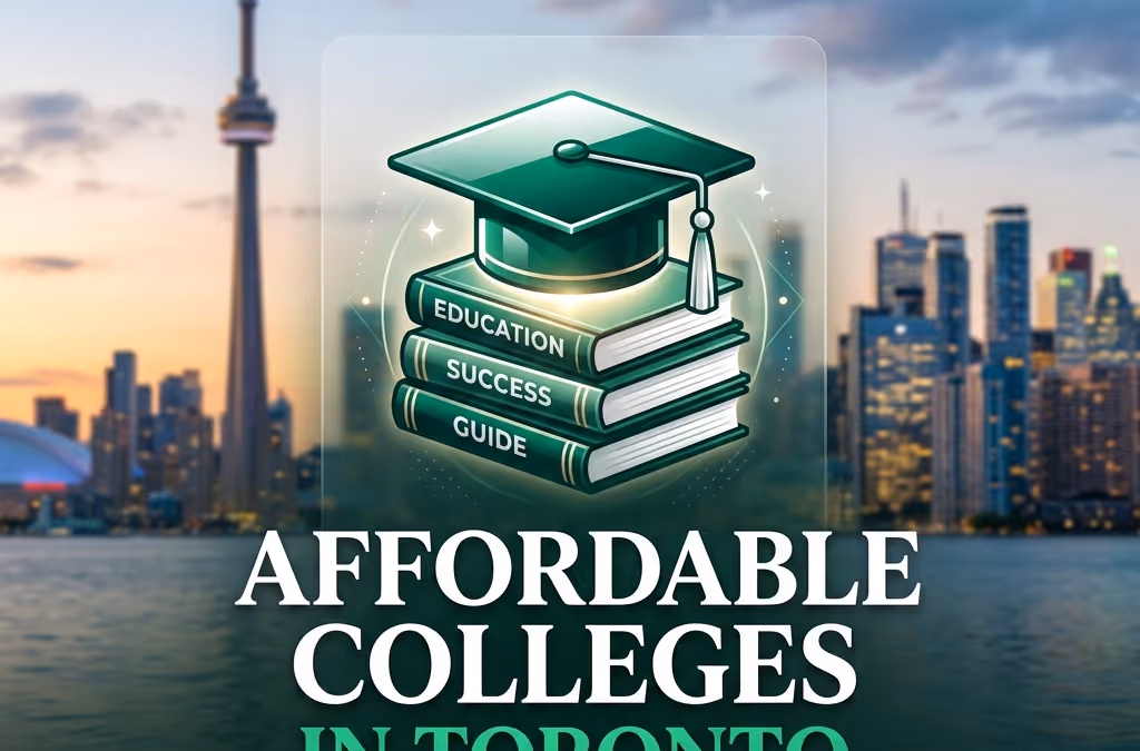 Top 10 Affordable Colleges in Toronto for International Students (2026 Guide)