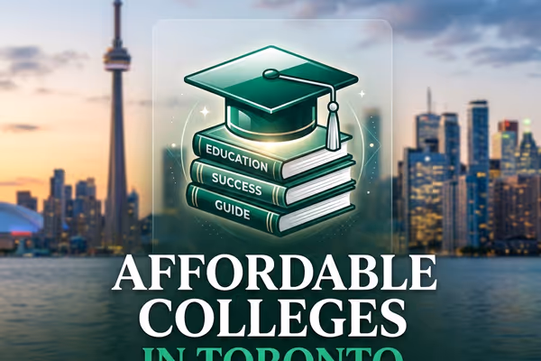 Top 10 Affordable Colleges in Toronto for International Students (2026 Guide)