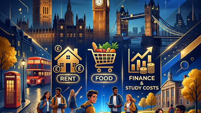 Living Costs in UK for International Students 2026: A Complete Monthly Budget Guide