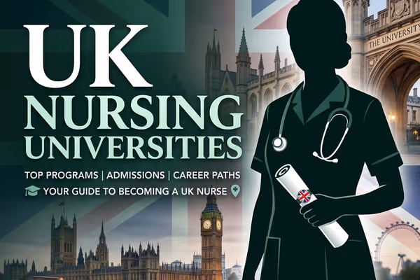Best Nursing Universities in the UK with Low Tuition (2026 Rankings)