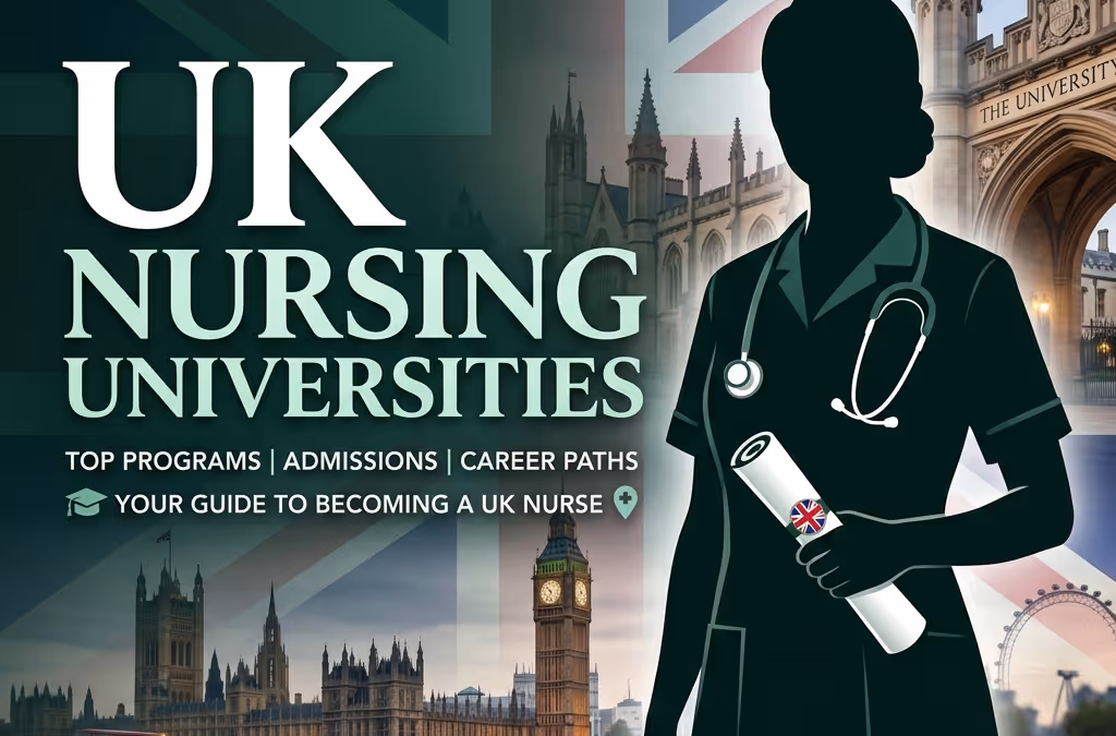 Best Nursing Universities in the UK with Low Tuition (2026 Rankings)