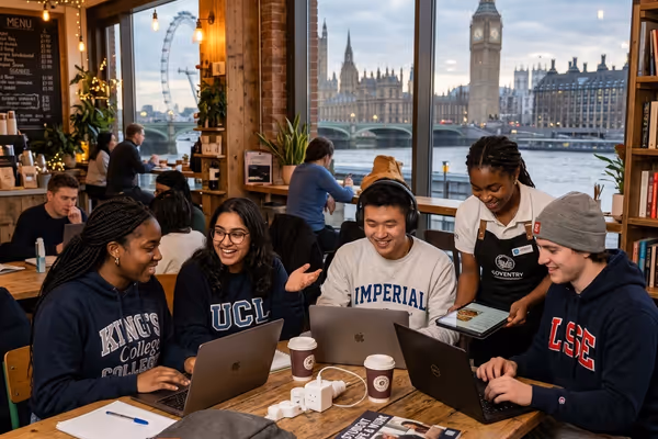 Top High-Paying Part-Time Jobs for International Students in the UK (2026)
