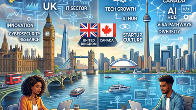 UK vs Canada: Which is the Best Destination for IT Students?