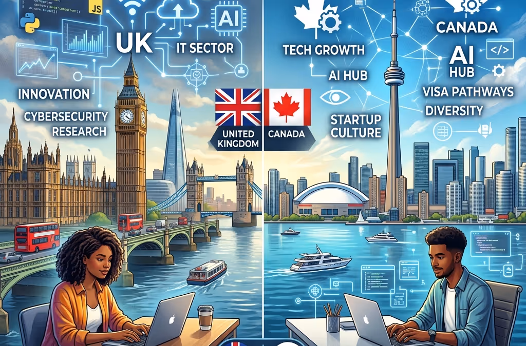 UK vs Canada: Which is the Best Destination for IT Students?