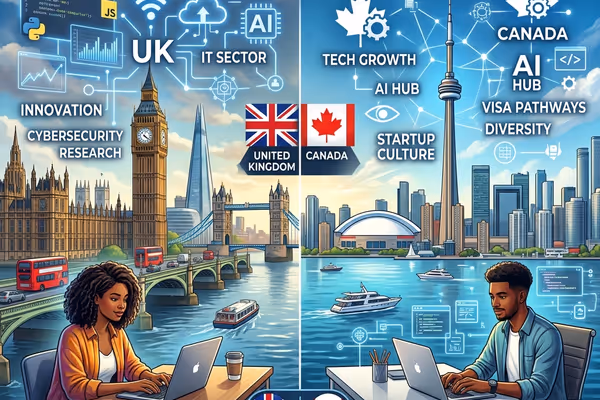 UK vs Canada: Which is the Best Destination for IT Students?