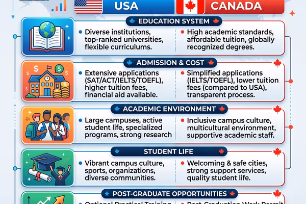 USA vs Canada: Which is Better for Indian Students in 2026?
