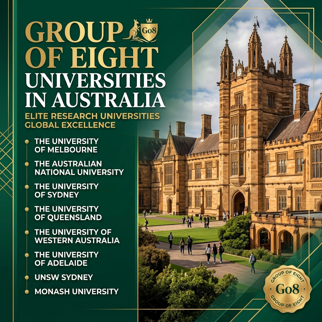 Group of Eight Universities in Australia: The Ultimate Application Guide