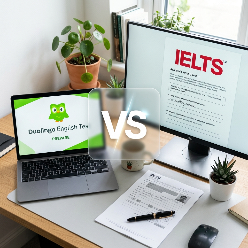 Duolingo (DET) vs IELTS: The 2026 Comparison for International Students