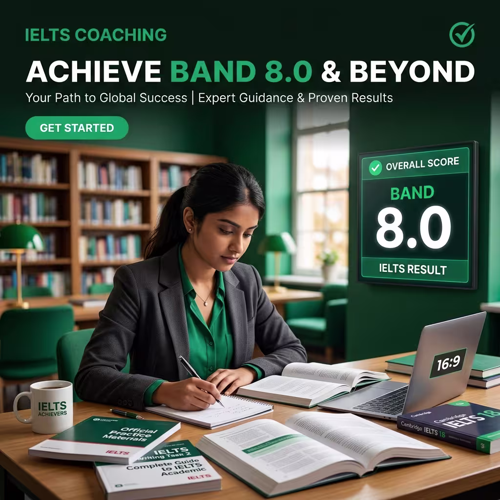 IELTS Mastery: How to Score Band 8.0+ in 2026