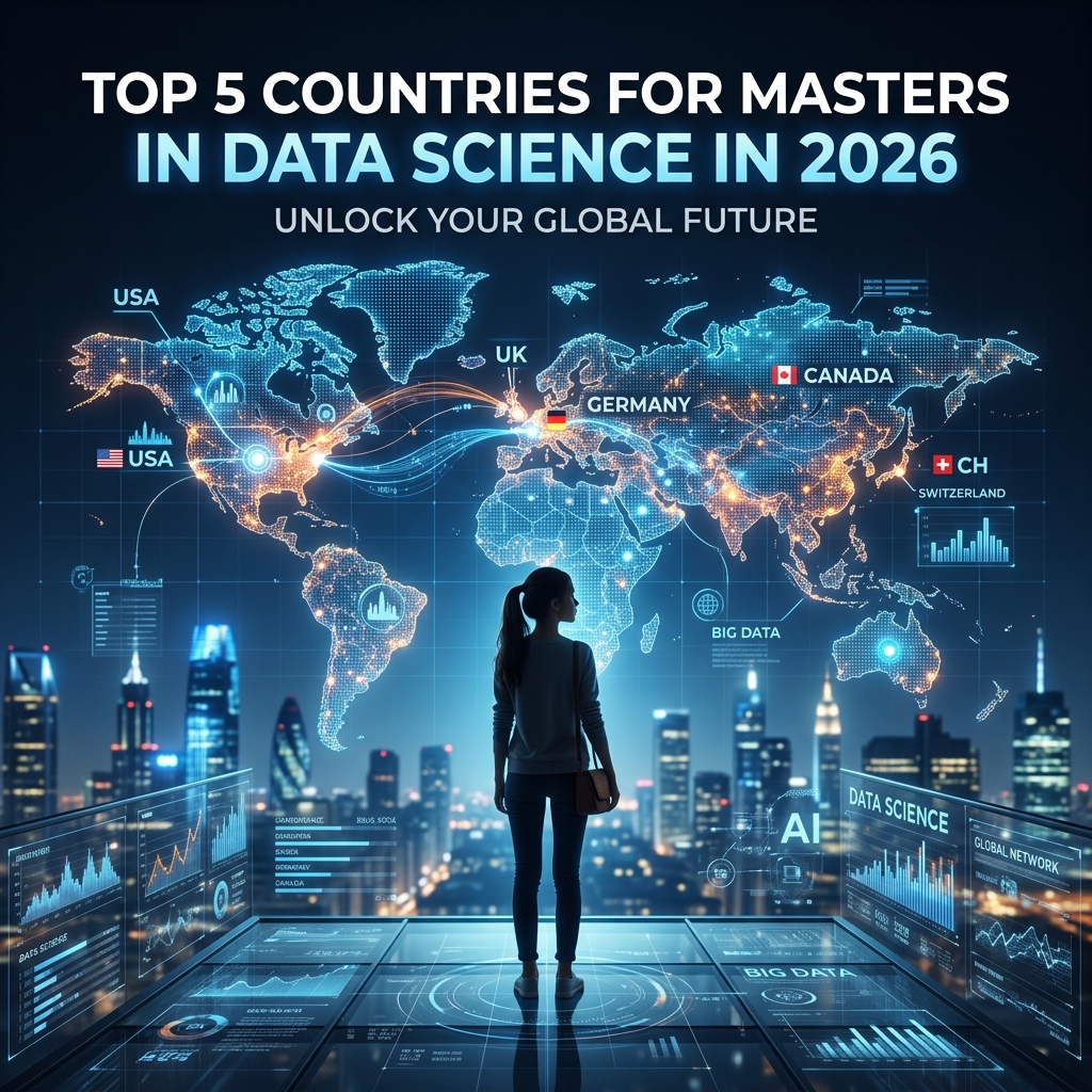 Top 5 Countries for Masters in Data Science in 2026