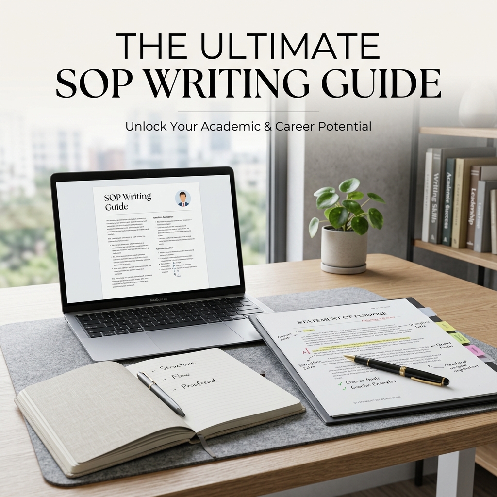 The Ultimate SOP Writing Guide: How to Impress Admissions Officers in 2026
