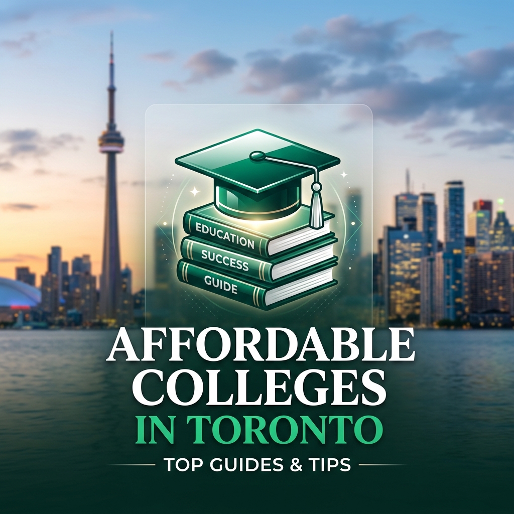 Top 10 Affordable Colleges in Toronto for International Students (2026 Guide)