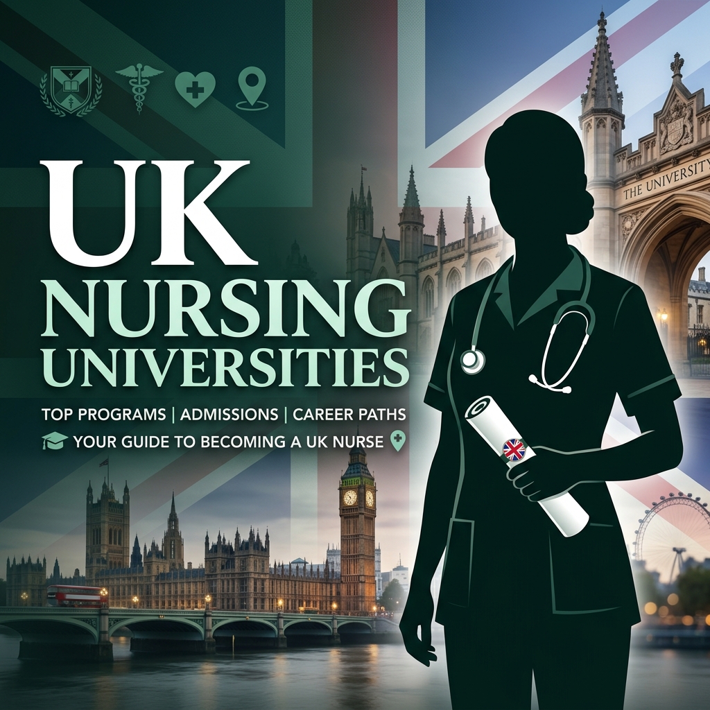 Best Nursing Universities in the UK with Low Tuition (2026 Rankings)