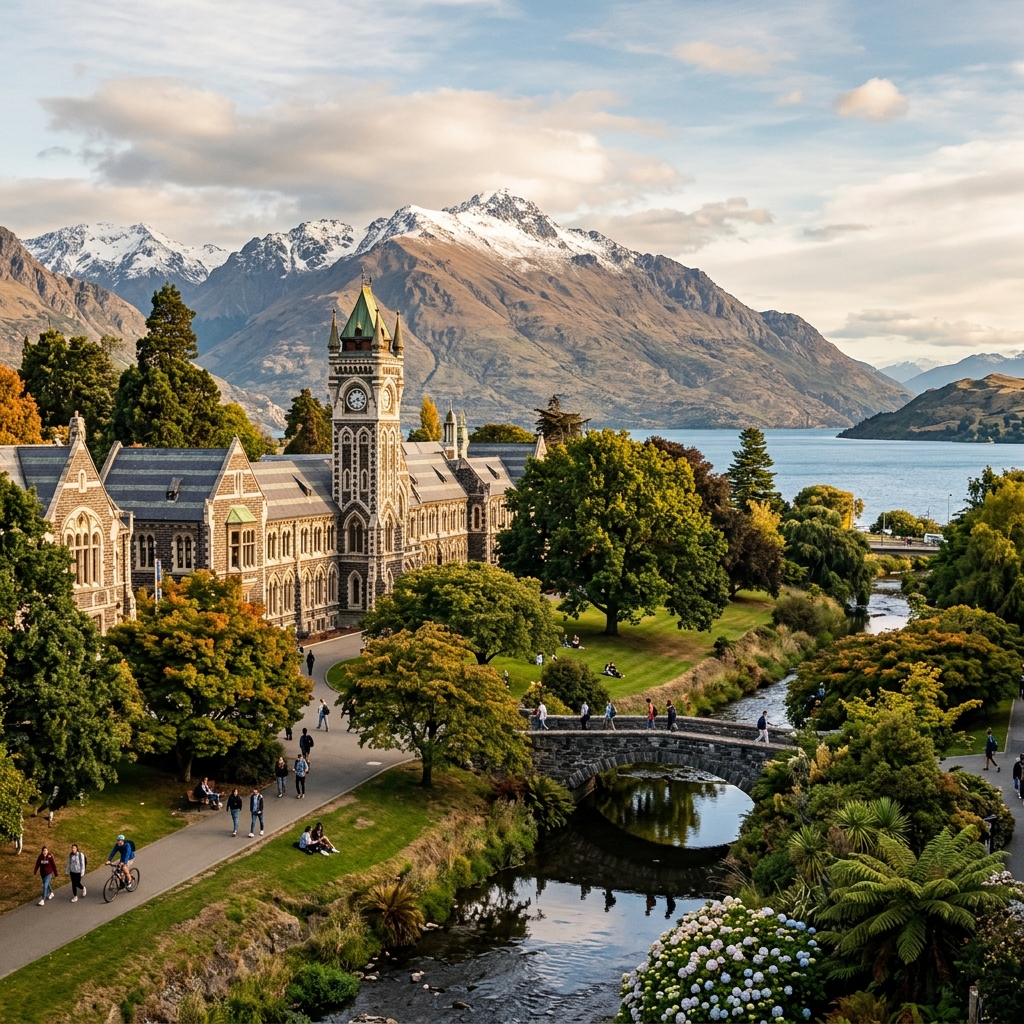 Study in New Zealand