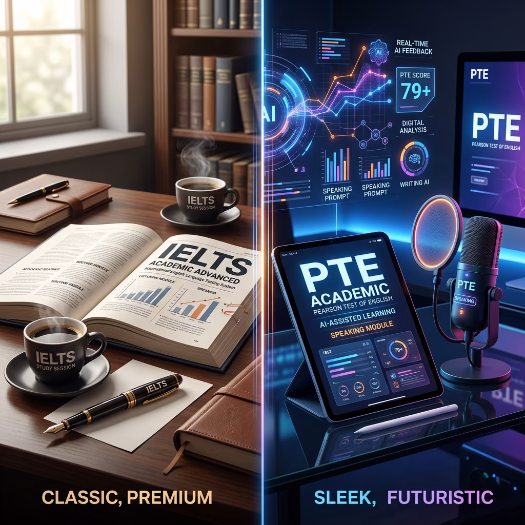 IELTS vs PTE Comparison