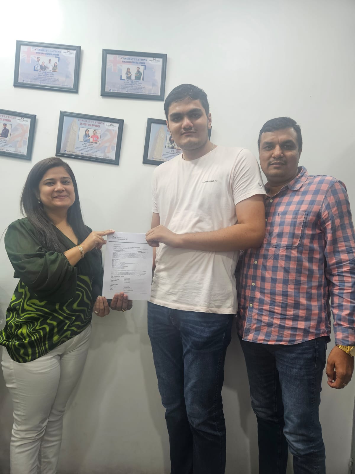 Proven visa and IELTS success scorecard result 10