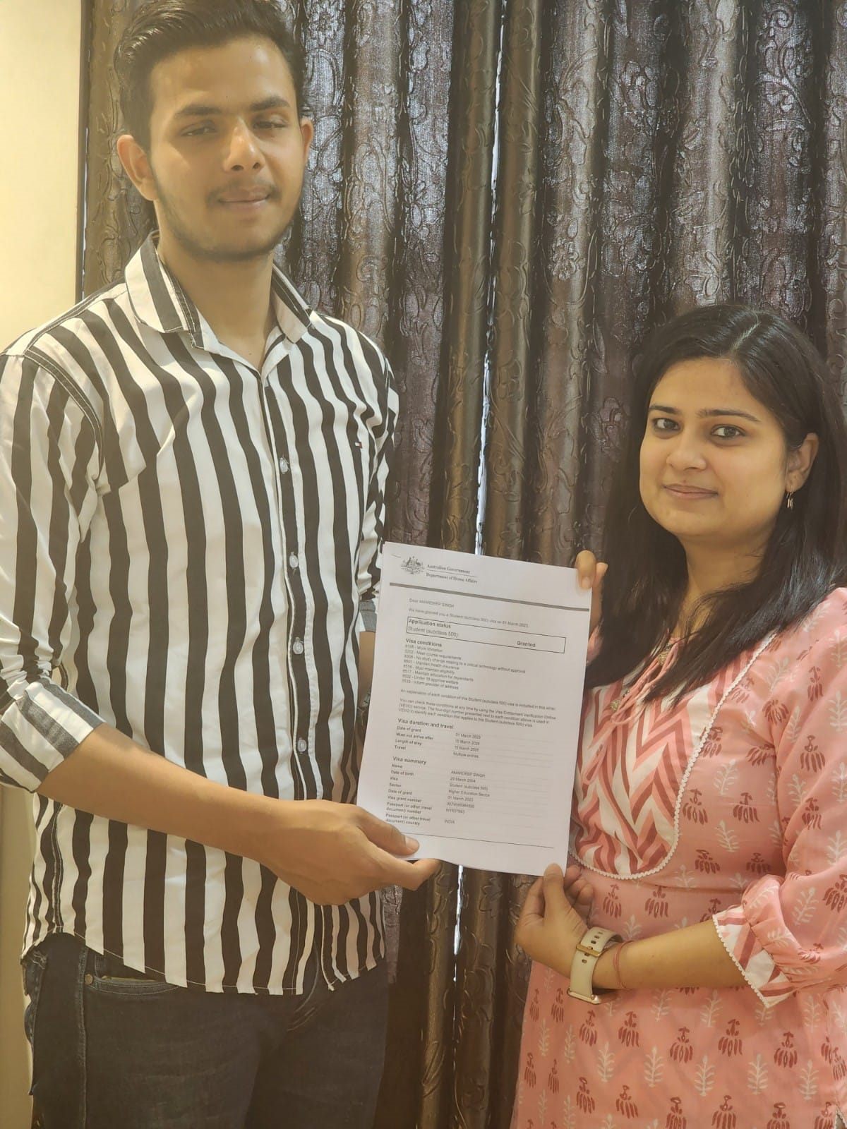 Proven visa and IELTS success scorecard result 13