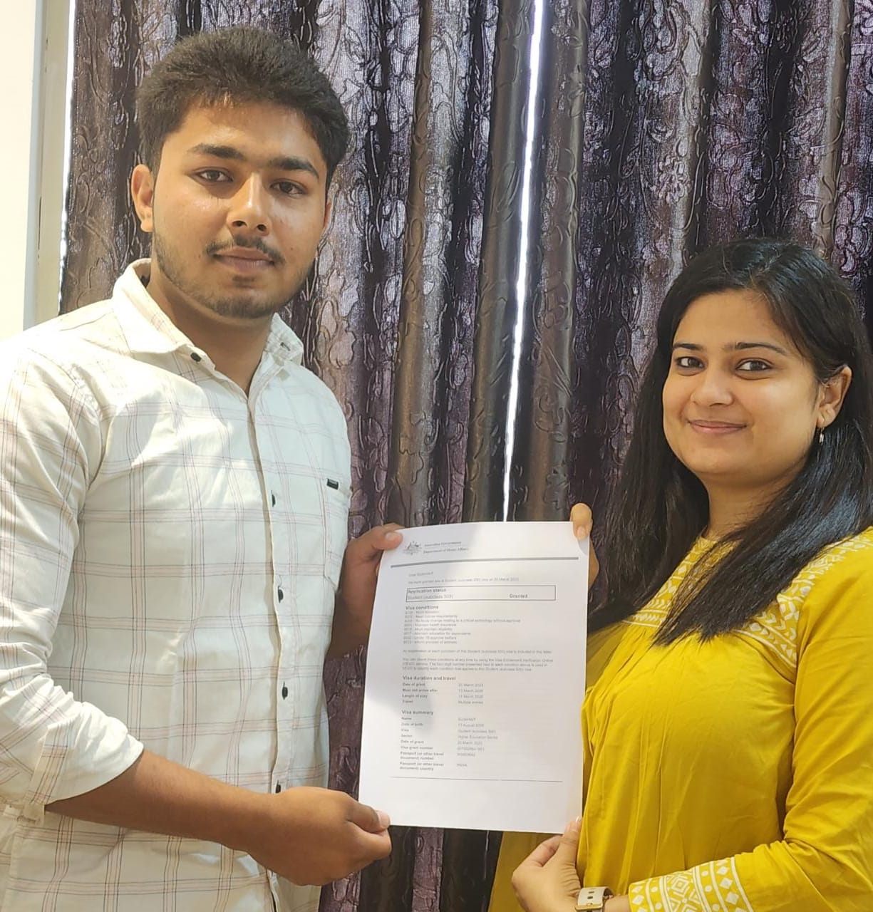 Proven visa and IELTS success scorecard result 14