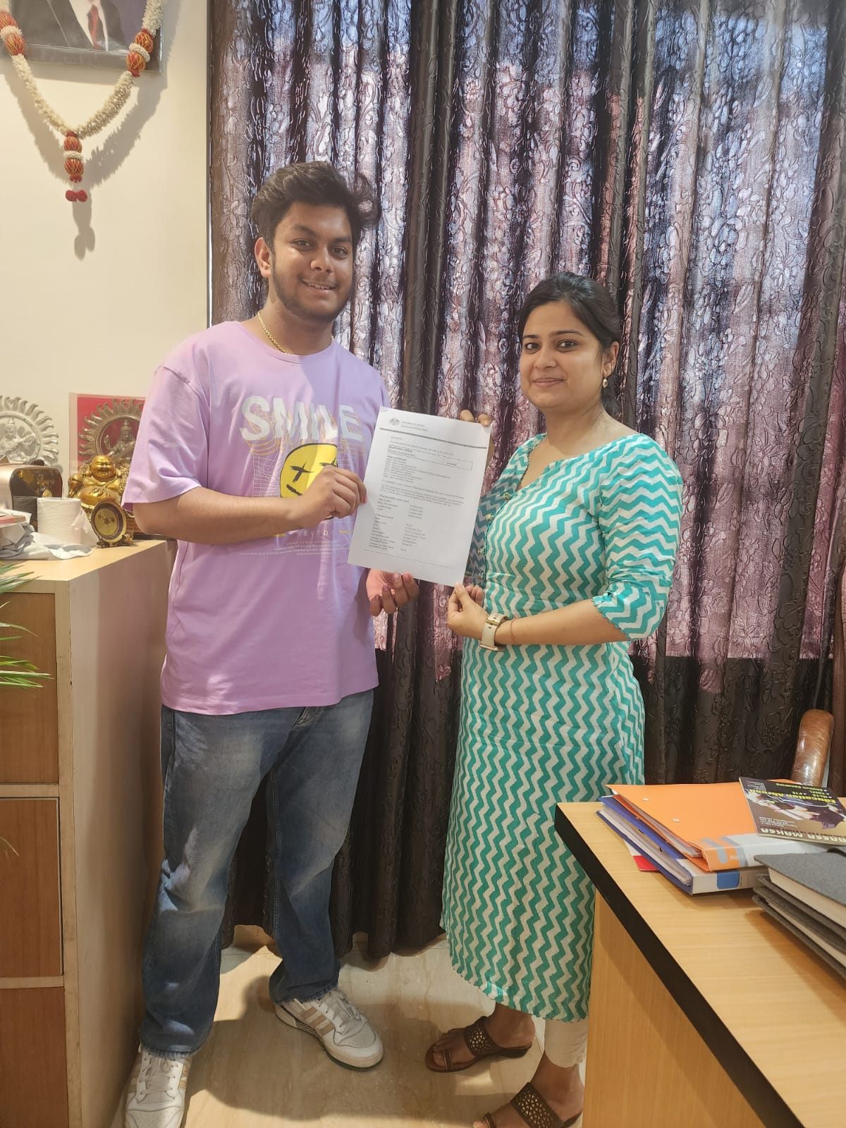 Proven visa and IELTS success scorecard result 15