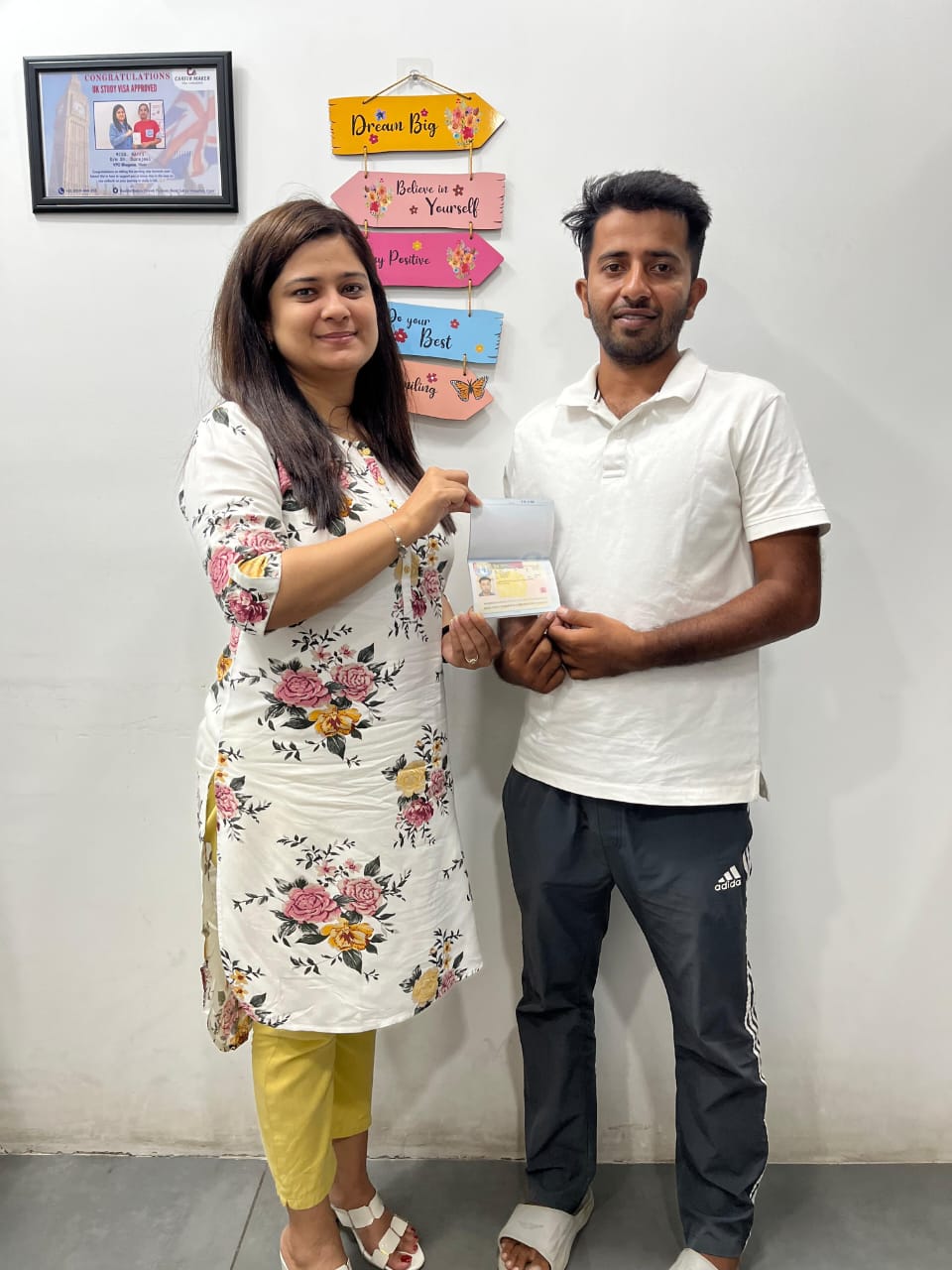 Proven visa and IELTS success scorecard result 2